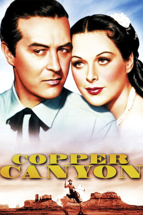 Movie poster for Copper Canyon (1950)