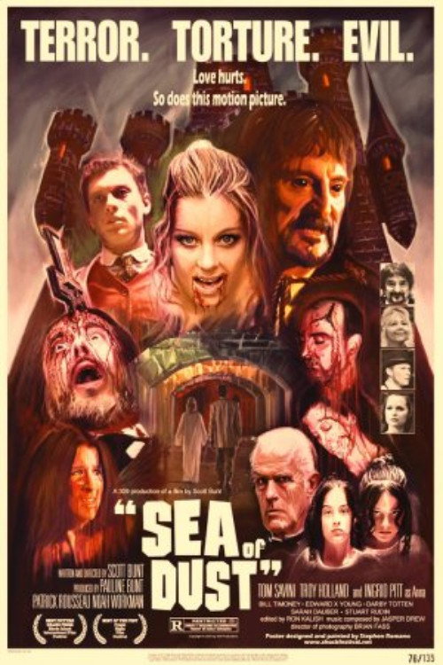 Movie poster for Sea of Dust (2008)