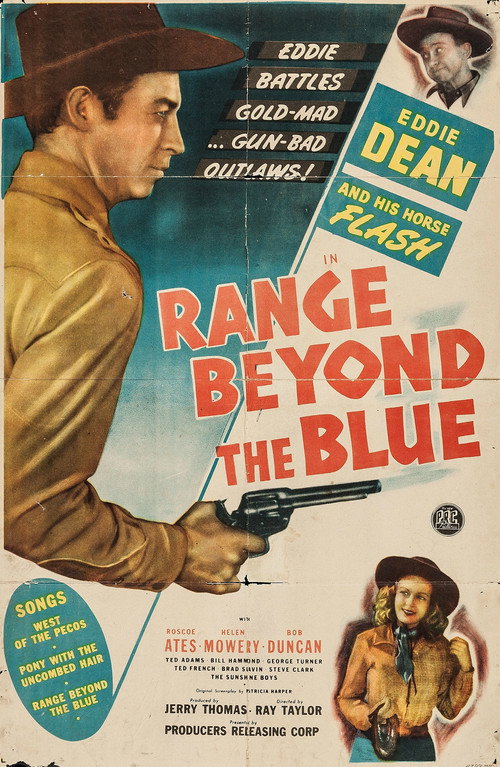 Movie poster for Range Beyond the Blue (1947)