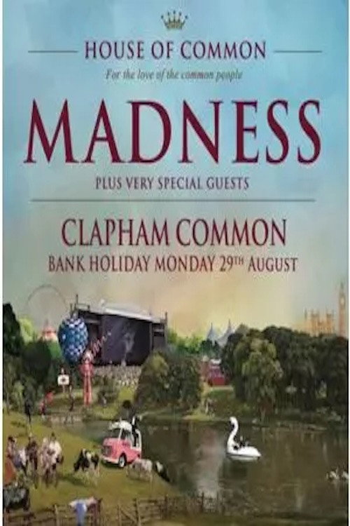 Movie poster for Madness: Live from House of Common (2016)