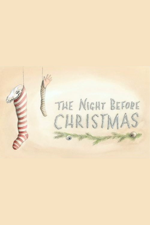 Movie poster for The Night Before Christmas (2008)