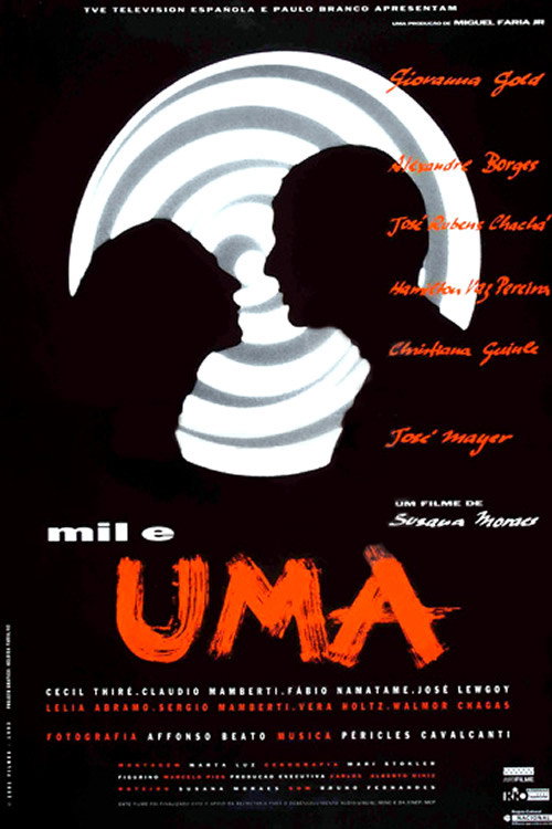 Movie poster for Mil e Uma (1996)