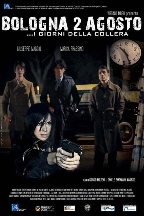 Movie poster for Bologna due agosto: I giorni della collera (2014)