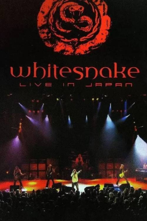 Movie poster for Whitesnake: Live in Japan (1984)