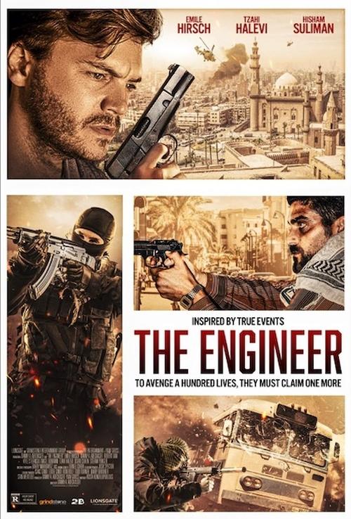 Movie poster for The Engineer (2023)