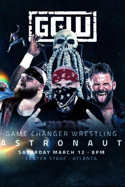 Movie poster for GCW Astronaut (2022)