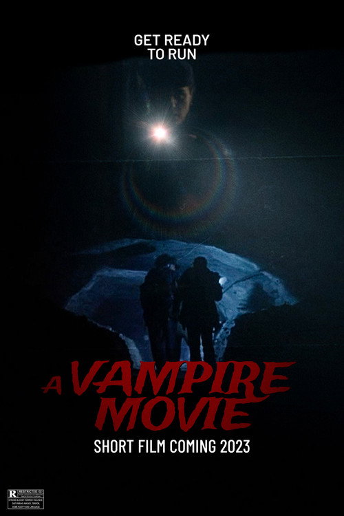 Movie poster for A Vampire Movie