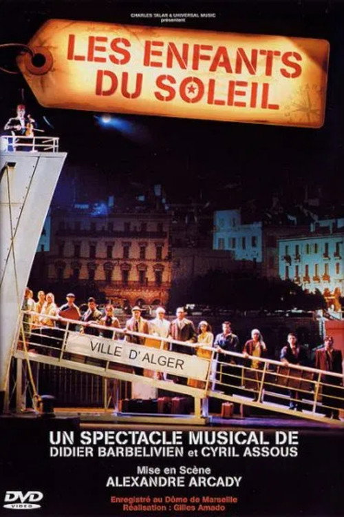Movie poster for Les enfants du soleil (2004)