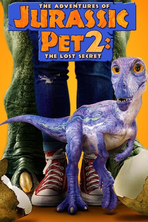 Movie poster for The Adventures of Jurassic Pet 2: The Lost Secret (2023)