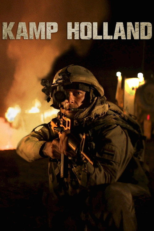 Movie poster for Kamp Holland (2016)