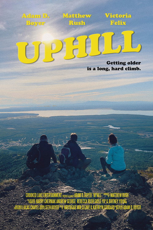 Movie poster for Uphill (2024)