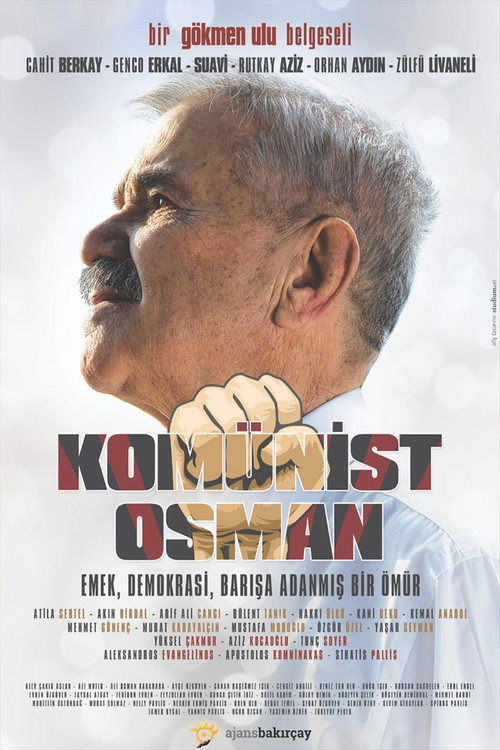 Movie poster for Communist Osman (2023)