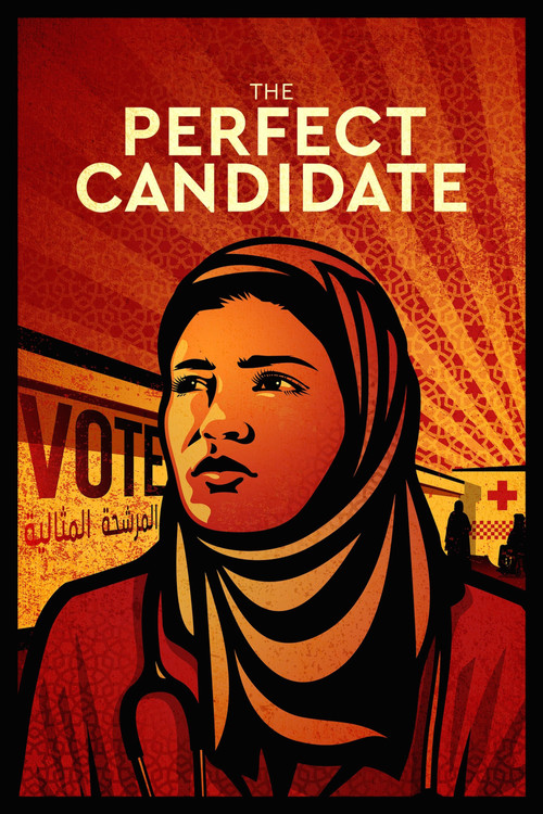 Movie poster for The Perfect Candidate (2020)