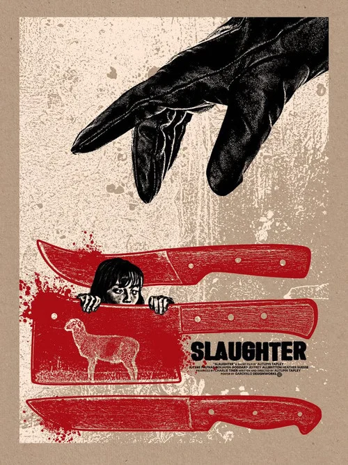Movie poster for Slaughter
