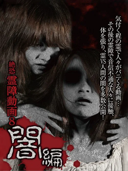 Movie poster for Terrifying Spirit Disturbance Video 8: Darkness Edition (2015)