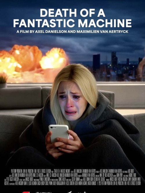 Movie poster for Death of a Fantastic Machine (2025)