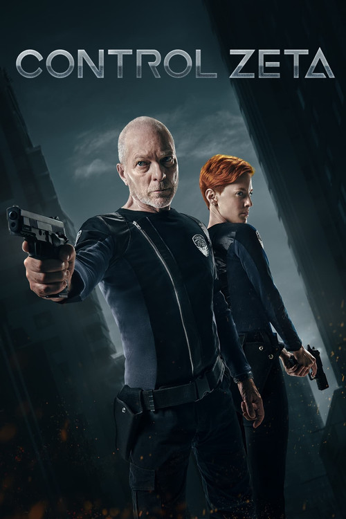 Movie poster for Control Zeta (2023)