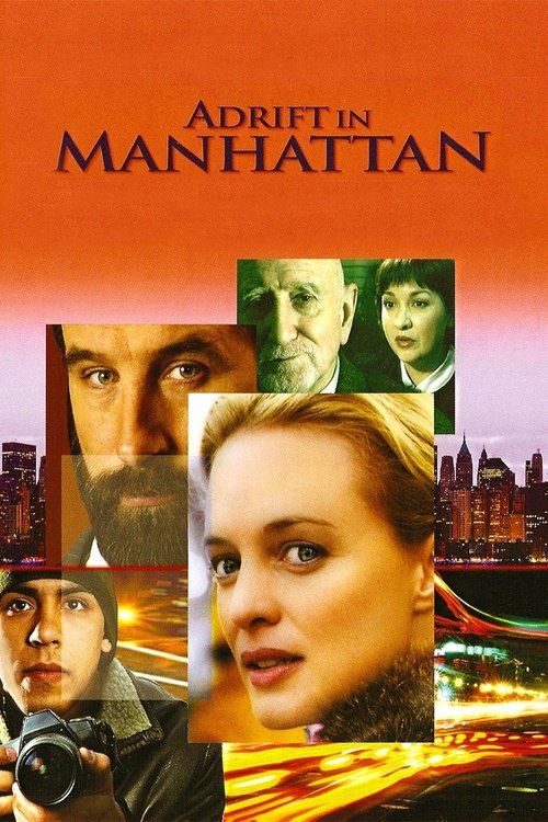 Movie poster for Adrift in Manhattan (2007)