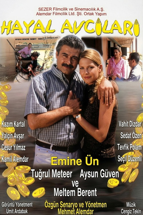 Movie poster for Hayal Avcıları (2002)