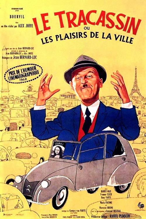 Movie poster for The Busybody (1961)