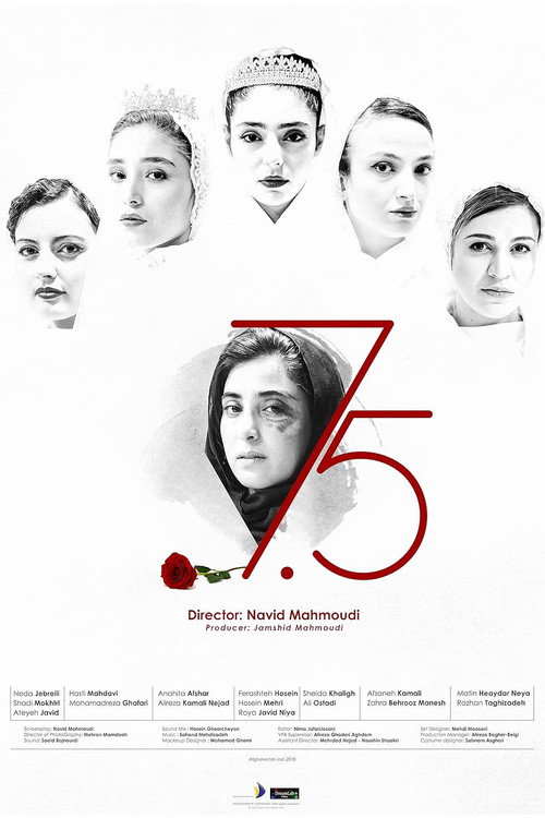 Movie poster for Seven and a Half (2019)