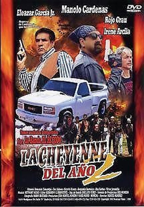 Movie poster for La Cheyenne del año 2 (1998)