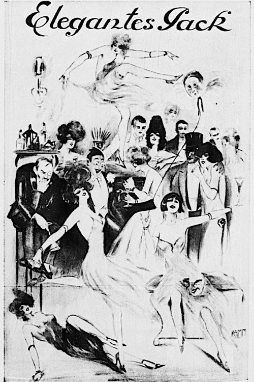 Movie poster for Elegantes Pack (1925)
