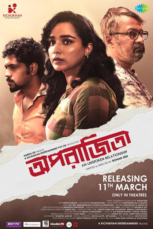 Movie poster for Aparajitaa (2022)