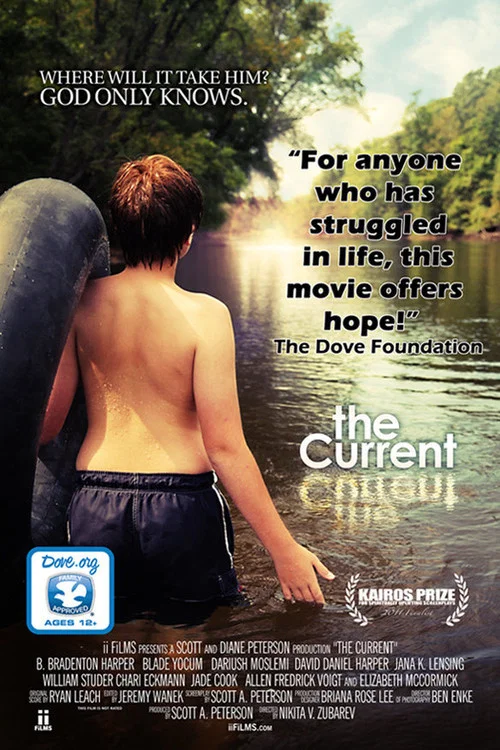 Movie poster for The Current (2014)