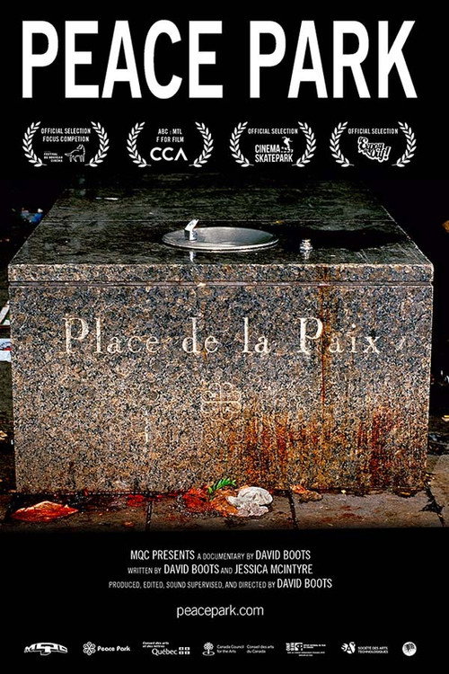 Movie poster for Peace Park (2013)