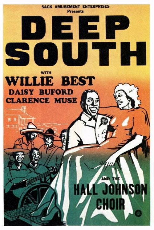 Movie poster for Deep South (1937)