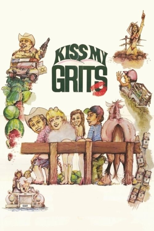 Movie poster for Kiss My Grits (1982)