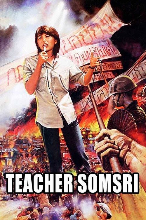 Movie poster for Teacher Somsri (1985)