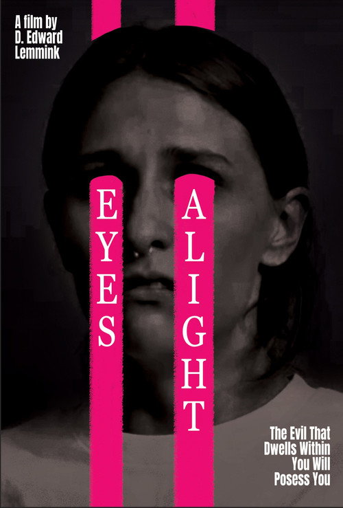 Movie poster for Eyes Alight (2025)