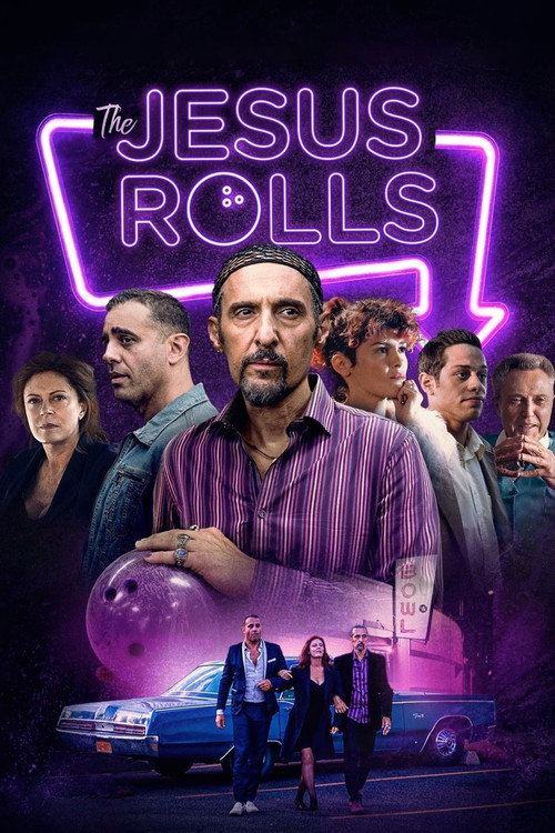 Movie poster for The Jesus Rolls (2019)