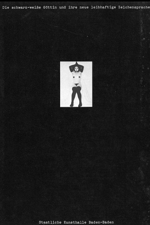 Movie poster for The New Embodied Sign Language (1972)