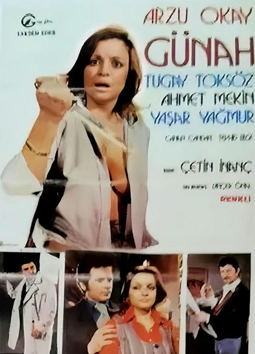 Movie poster for Günah (1976)