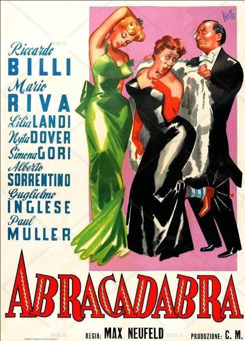 Movie poster for Abracadabra (1952)