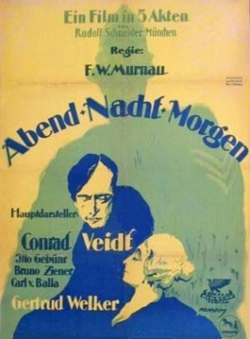 Movie poster for Evening – Night – Morning (1920)