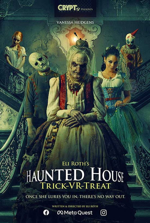 Movie poster for Haunted House: Trick-VR-Treat (2022)