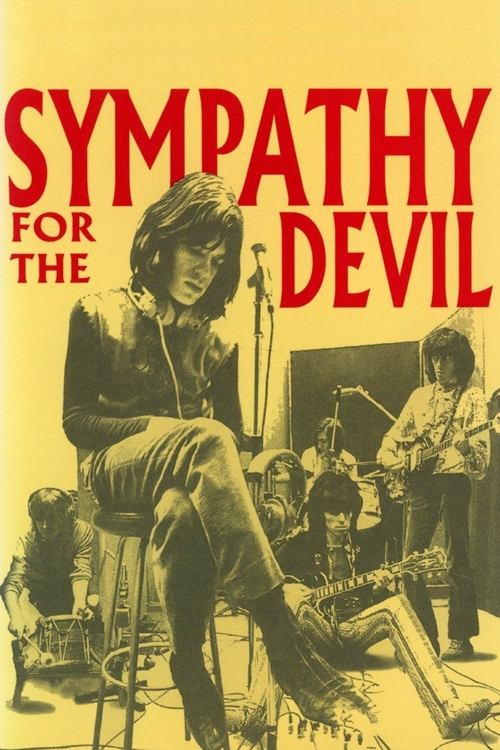 Movie poster for Sympathy for the Devil (1968)