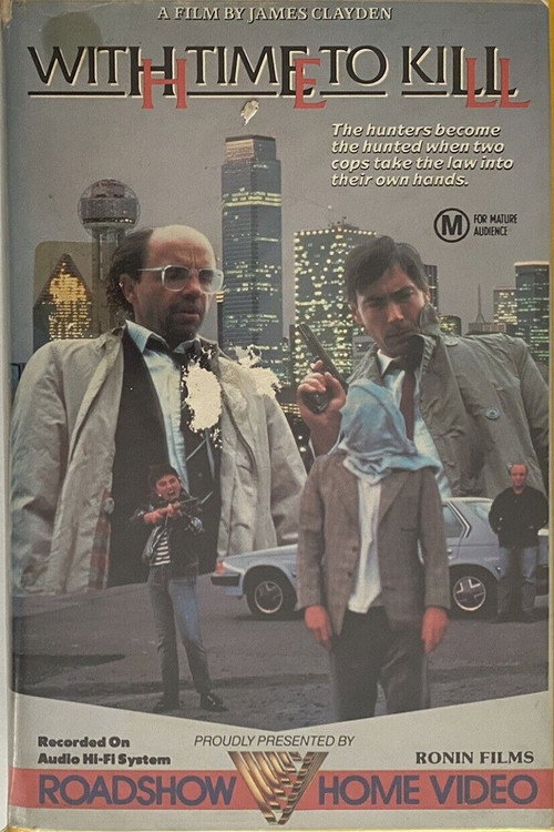 Movie poster for With Time to Kill (1987)