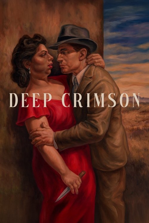 Movie poster for Deep Crimson (1996)