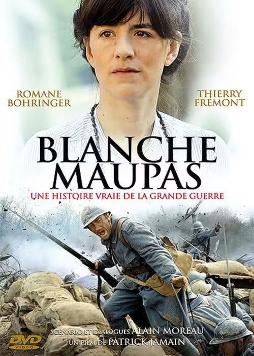 Movie poster for Blanche Maupas (2009)