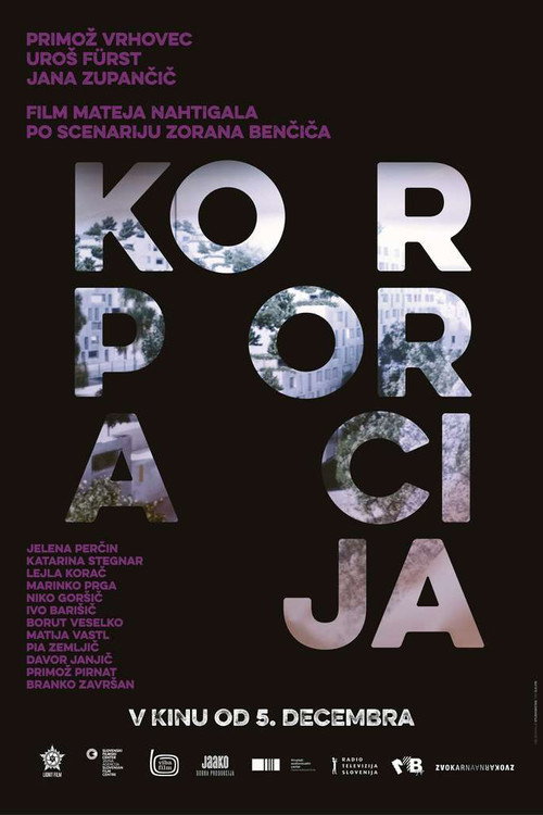 Movie poster for Corporation (2019)