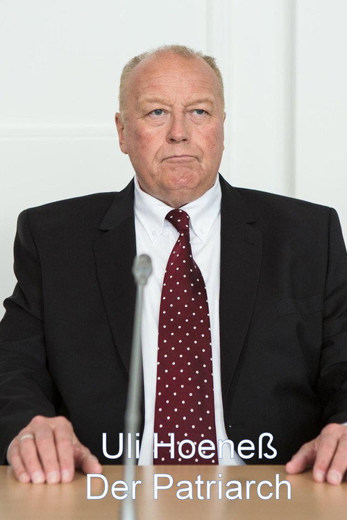 Movie poster for Uli Hoeneß - Der Patriarch (2015)