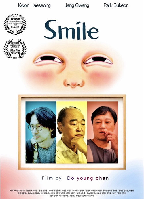 Movie poster for Smile (2021)
