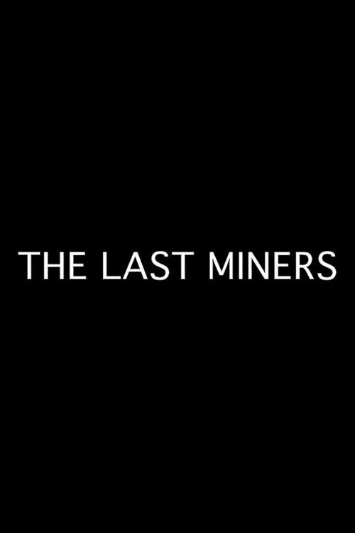 The Last Miners poster