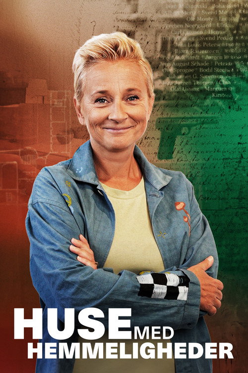 Series poster for Huse med hemmeligheder (2023)