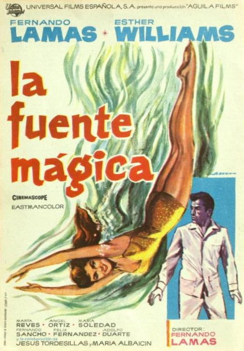 Movie poster for Magic Fountain (1963)